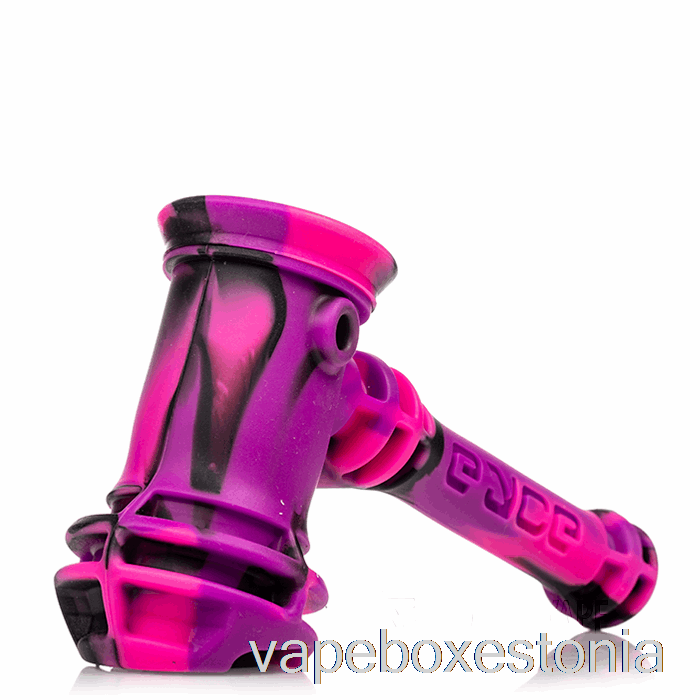 Vape Box Estonia Eyce Haamer Silikoonmullitaja Bangin (must / Roosa / Lilla)